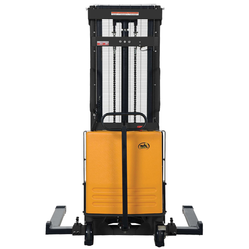 Gerbeur pour chariot &eacute;l&eacute;vateur, Fonctionnement &eacute;lectrique, Capacit&eacute; 2000 lb, Lev&eacute;e max 118" Pathway Supply LP