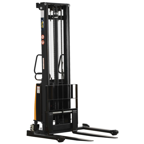 Fork Lift Stacker, Electric Operated, 2000 lbs. Capacity, 150" Max Lift Pathway Supply LP