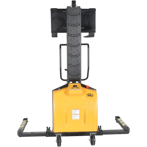 Gerbeur motoris&eacute; avec m&acirc;t &eacute;troit, Fonctionnement &eacute;lectrique, Capacit&eacute; 1500 lb, Lev&eacute;e max 63" Pathway Supply LP