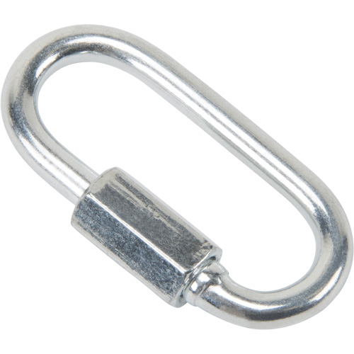 Zinc Plated Quick Link, 220 lbs (0.11 tons), 1/8" Pathway Supply LP