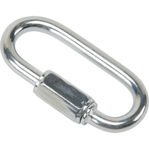 Zinc Plated Quick Link, 660 lbs (0.33 tons), 3/16" Pathway Supply LP