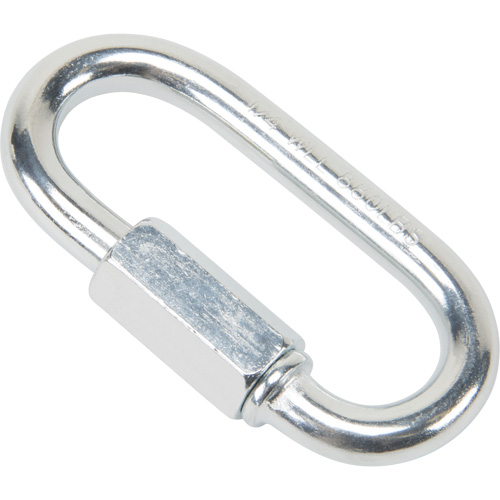 Zinc Plated Quick Link, 880 lbs (0.44 tons), 1/4" Pathway Supply LP