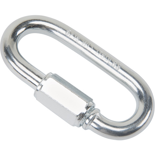 Zinc Plated Quick Link, 1760 lbs (0.88 tons), 5/16" Pathway Supply LP