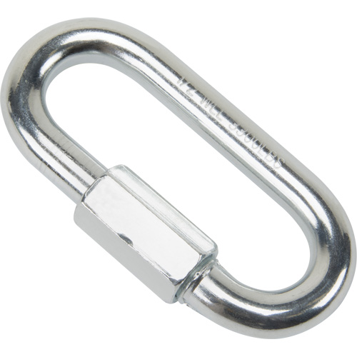 Zinc Plated Quick Link, 3300 lbs (1.65 tons), 1/2" Pathway Supply LP