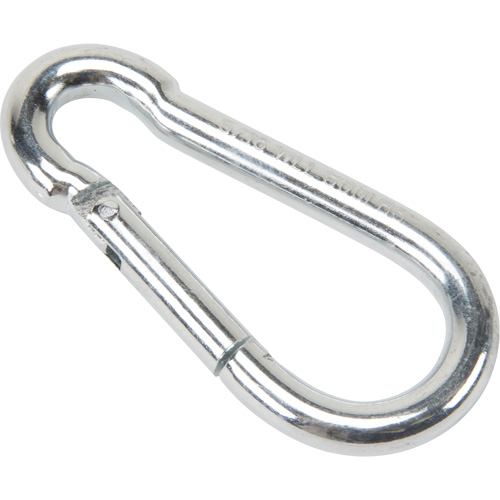 Zinc Plated Snap Hook, 500 lbs (0.25 tons) Working Load Limit, 5/16" Size, 1/2" Eye Pathway Supply LP