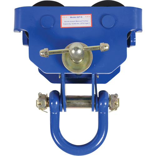 Chariot de levage manuel &agrave; installation rapide, 6000 lb Pathway Supply LP