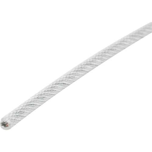 Wire Rope, 1000' (304.8 m) x 1/4", 7000 lbs. (3.5 tons), Galvanized Pathway Supply LP