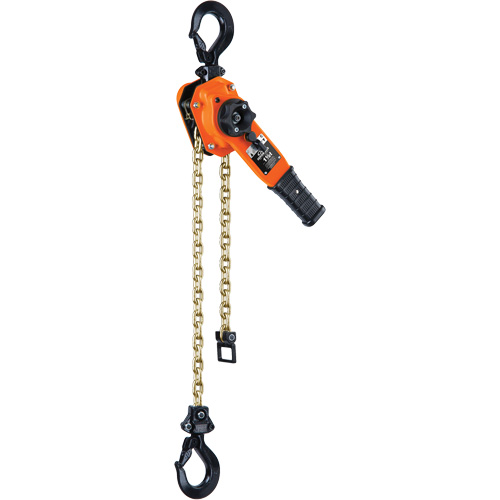 Series 653-A Ratchet Lever Hoist, 10' Lift, 3000 lbs. (1.5 tons) Capacity, Steel Chain Pathway Supply LP