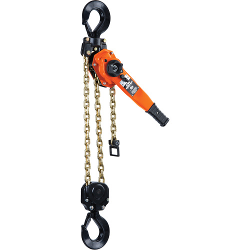 Series 653-A Ratchet Lever Hoist, 5' Lift, 12000 lbs. (6 tons) Capacity, Steel Chain Pathway Supply LP