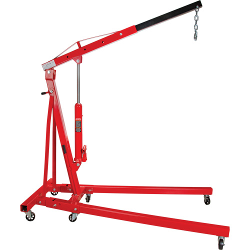 Folding Shop Crane, 4000 lbs. (2 tons) Capacity Pathway Supply LP