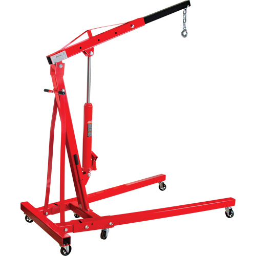 Folding Shop Crane, 4000 lbs. (2 tons) Capacity Pathway Supply LP