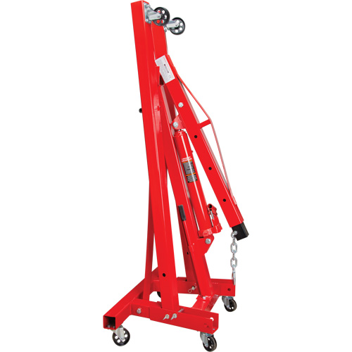 Folding Shop Crane, 4000 lbs. (2 tons) Capacity Pathway Supply LP