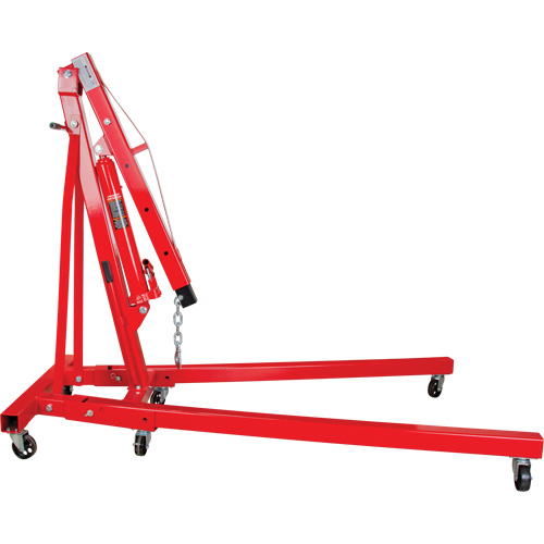 Folding Shop Crane, 4000 lbs. (2 tons) Capacity Pathway Supply LP