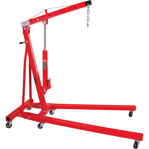 Folding Shop Crane, 4000 lbs. (2 tons) Capacity Pathway Supply LP