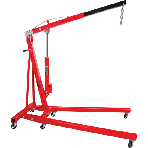 Folding Shop Crane, 4000 lbs. (2 tons) Capacity Pathway Supply LP