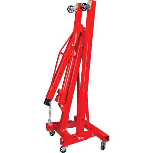 Folding Shop Crane, 4000 lbs. (2 tons) Capacity Pathway Supply LP