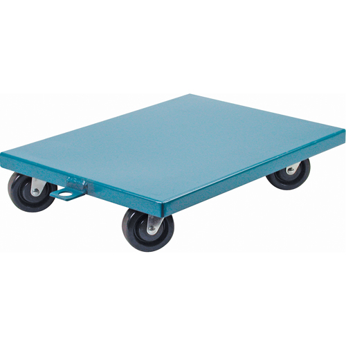 Steel Deck Dollies, 18" W x 24" D x 7" H, 1200 lbs. Capacity Pathway Supply LP