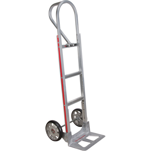 Diable d&eacute;mont&eacute;s , Prise En P, Aluminium, Hauteur de 52", Capacit&eacute; 500 lb Pathway Supply LP