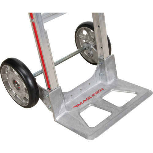 Diable d&eacute;mont&eacute;s , Prise En P, Aluminium, Hauteur de 52", Capacit&eacute; 500 lb Pathway Supply LP