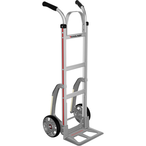 Diable d&eacute;mont&eacute;s , Prise Double, Aluminium, Hauteur de 48", Capacit&eacute; 500 lb Pathway Supply LP
