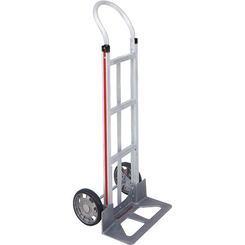 Diable d&eacute;mont&eacute;s , Prise Continu, Aluminium, Hauteur de 48", Capacit&eacute; 500 lb Pathway Supply LP