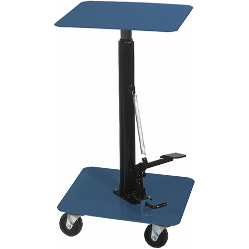 Table de travail hydraulique, 16'' lo x 16'' la, Acier, Capacit&eacute; 200 lb Pathway Supply LP