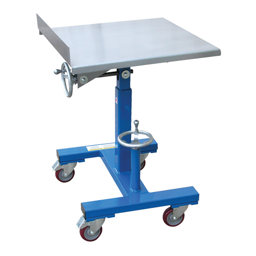 Table de travail inclinable mobile Pathway Supply LP
