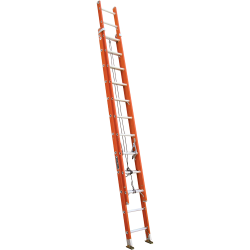 Industrial Heavy-Duty Extension Ladders, 300 lbs. Cap., 21' H, Grade 1A Pathway Supply LP