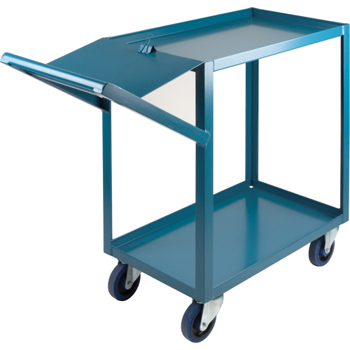 Chariots &agrave; cueillette, 36" h x 18" la x 46" p, 2 Tablettes, Capacit&eacute; 1200 lb Pathway Supply LP
