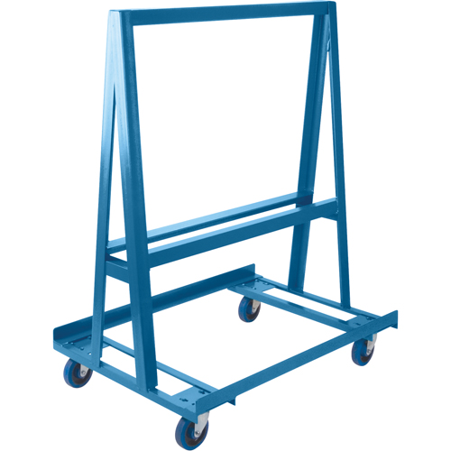 A-Frame Sheet/Panel Truck, 42" x 30" x 55", 1200 lbs. Capacity Pathway Supply LP