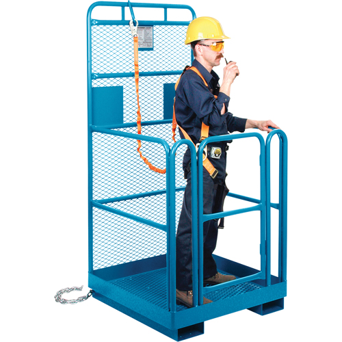 High Work Maintenance Platform, 36" W x 36" D x 72" H, 1000 lbs. Capacity, Steel Pathway Supply LP