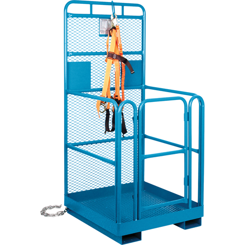 High Work Maintenance Platform, 36" W x 36" D x 72" H, 1000 lbs. Capacity, Steel Pathway Supply LP