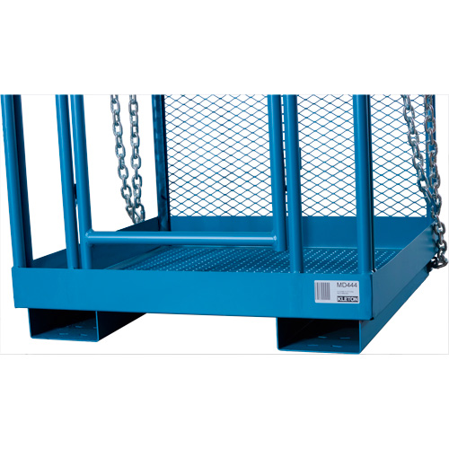 Nacelle &eacute;l&eacute;vatrice pour travail en hauteur, 36" x 36" x 72" h, Capacit&eacute; de 1000 lb, Acier Pathway Supply LP