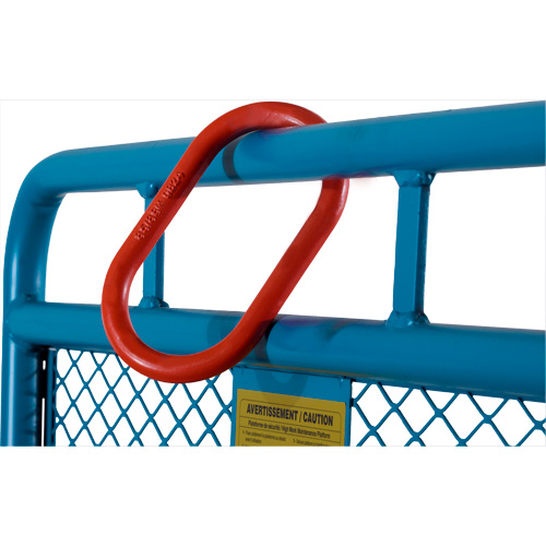 Nacelle &eacute;l&eacute;vatrice pour travail en hauteur, 36" x 36" x 72" h, Capacit&eacute; de 1000 lb, Acier Pathway Supply LP