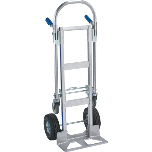 Cobra Jr. Series Convertible Hand Truck, Aluminum, 1200 lbs. Capacity Pathway Supply LP