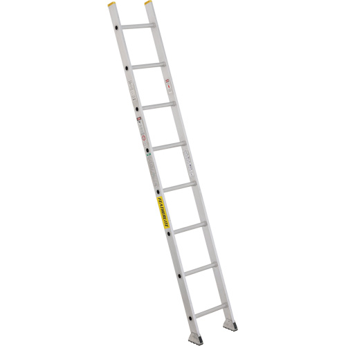 Industrial Heavy-Duty Straight Ladders, 8', Aluminum, 300 lbs., CSA Grade 1A Pathway Supply LP