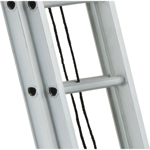 Industrial Heavy-Duty Straight Ladders, 8', Aluminum, 300 lbs., CSA Grade 1A Pathway Supply LP