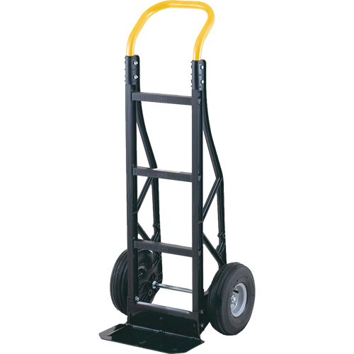Lite Hand Truck, Continuous Handle, Nylon, 48" Height, 500 lbs. Capacity Pathway Supply LP