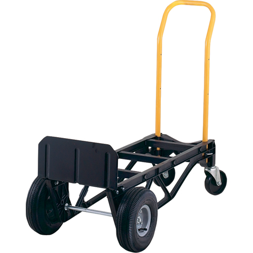 Convertible Hand Trucks, Nylon, 600 lbs. Capacity Pathway Supply LP
