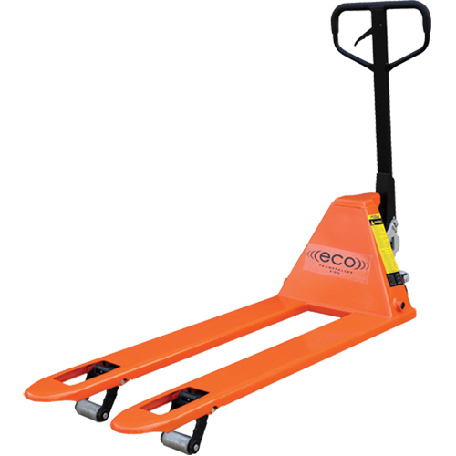 ECO "MINI" Low Profile Pallet Truck, 48" L x 20.5" W, 3300 lbs. Cap. Pathway Supply LP