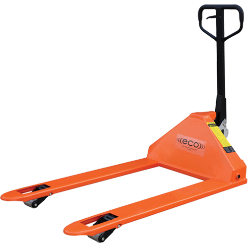 ECO "MINEY" 4-Way Pallet Truck, 48" L x 33" W, 3300 lbs. Cap. Pathway Supply LP