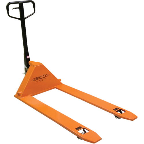ECO "MO" Super Low Profile Pallet Truck, 44.1" L x 27" W, 2200 lbs. Cap. Pathway Supply LP