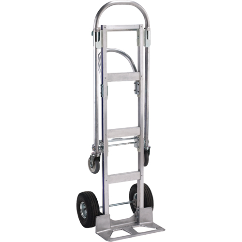 Cobra Sr. 2-in-1 Trucks, Steel, 1250 lbs. Capacity Pathway Supply LP
