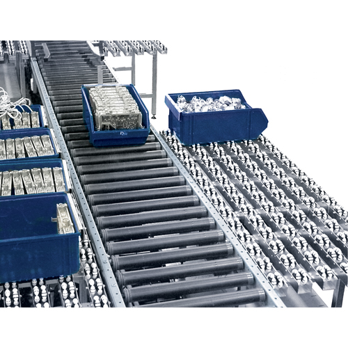 Rails de convoyeurs multidirectionnels Roll-Flex Pathway Supply LP