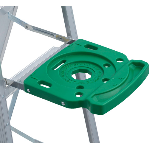 Escabeaux commerciaux (s&eacute;rie 2400), 4', Aluminium, Capacit&eacute; 225 lb, Type 2 Pathway Supply LP