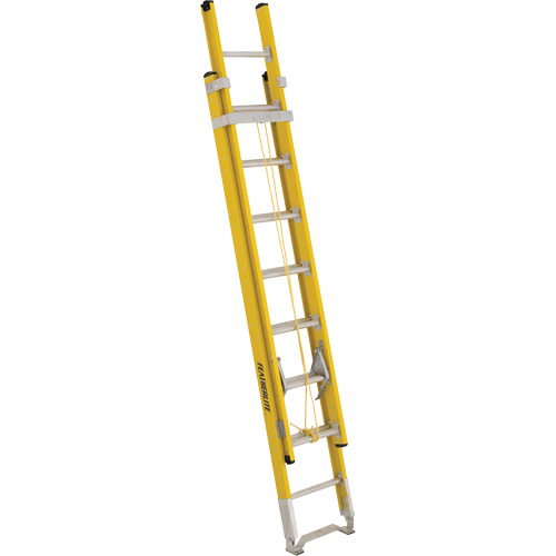 Industrial Heavy-Duty Extension Ladders (6200 Series), 375 lbs. Cap., 13' H, Grade 1AA Pathway Supply LP