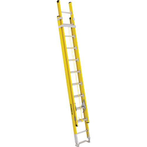 &eacute;chelles &agrave; coulisse industrielles robustes (s&eacute;rie 6200), Cap 375 lb, 17' h, Calibre 1AA Pathway Supply LP