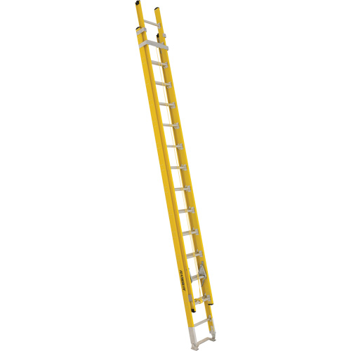 Industrial Heavy-Duty Extension Ladders (6200 Series), 375 lbs. Cap., 25' H, Grade 1AA Pathway Supply LP