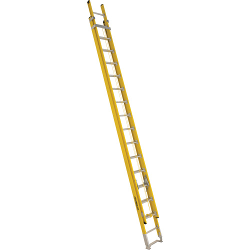 Industrial Heavy-Duty Extension Ladders (6200 Series), 375 lbs. Cap., 29' H, Grade 1AA Pathway Supply LP