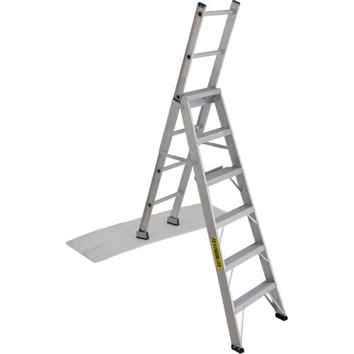 2700 Series Industrial Duty Multi-Way Ladders, 6', Aluminum, 250 lbs. Cap., ANSI 1, CSA 1 Pathway Supply LP